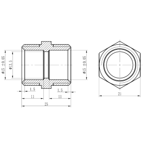 Муфта обжимная Thermo Alliance Forte 16х1/2" ЗР SF172W1615 №3