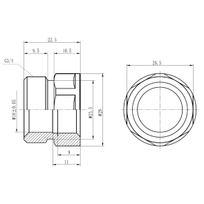 Муфта обтискна Thermo Alliance Forte 20х1/2" В SF171W2015 №2