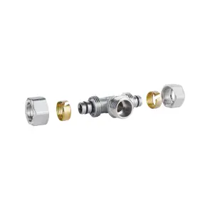 Тройник обжимной Thermo Alliance Standart 16х1/2"х16 ЗР SD160W161516 №3