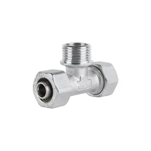 Тройник обжимной Thermo Alliance Standart 16х1/2"х16 ЗР SD160W161516 №1