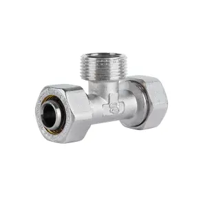 Трійник обтискний Thermo Alliance Standart 20х3/4"х20 ЗР SD160W202020 №1