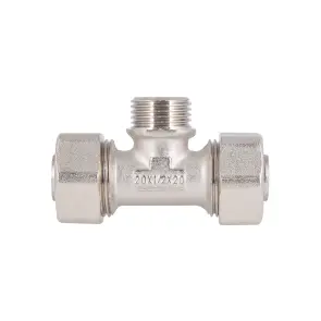 Тройник обжимной Thermo Alliance Standart 20х1/2"х20 ЗР SD160W201520 №2