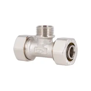 Тройник обжимной Thermo Alliance Standart 20х1/2"х20 ЗР SD160W201520 №3
