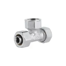 Тройник обжимной Thermo Alliance Standart 16х1/2"х16 ВР SD159W161516