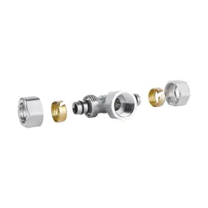 Трійник обтискний Thermo Alliance Standart 16х1/2"х16 ВР SD159W161516 №2