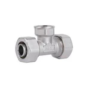 Трійник обтискний SD Plus 20х1/2"х20 ВР SD159W201520 №1