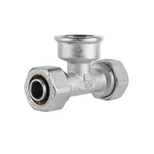 Тройник обжимной Thermo Alliance Standart 20х3/4"х20 ВР SD159W202020