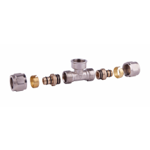 Тройник обтискний Thermo Alliance Forte 16х1/2"х16 ВР SF177W161516