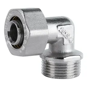 Кут обтискний SD Plus 20х3/4" ЗР SD157W2020 №1