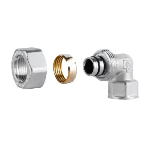 Кут обтискний SD Plus 20х1/2" ВР SD156W2015 №3