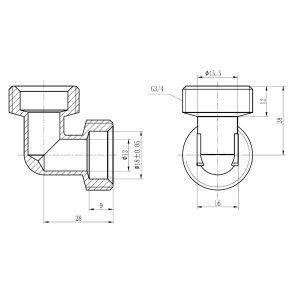 Кут обтискний Thermo Alliance Forte 20 SF173W2020 №2