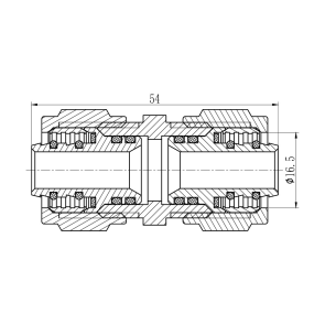 Муфта обтискна Thermo Alliance Forte 16 SF170W1616 №2