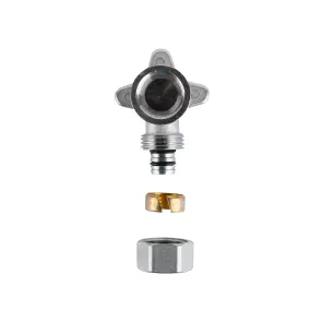 Угол обжимной Thermo Alliance Standart настенный 16х1/2" ВР SD162W1615 №2
