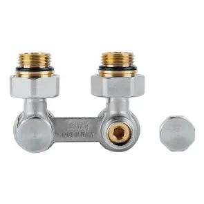 Вентиль двухтрубный Icma 1/2" №884 №2