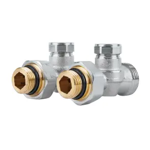Вентиль двотрубний Icma 1/2" №897 №1