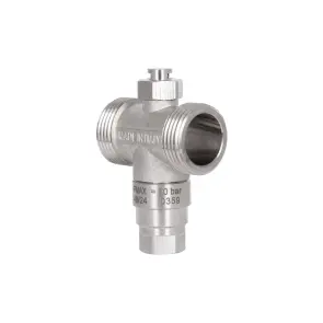 Клапан антифриз Icma №609 1" для тепловых насосов 90609AF06 №3