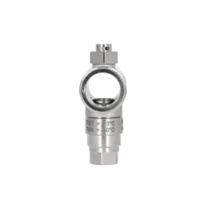 Клапан антифриз Icma №609 1" для тепловых насосов 90609AF06 №5