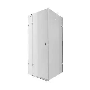 Qtap 6мм бічна стінка прозора Clear CAPRICORN 1099SC6 №1