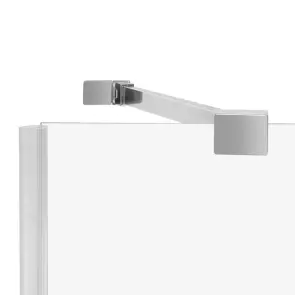 Qtap 6мм бічна стінка прозора Clear CAPRICORN 10128RC6 №4