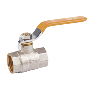 Кран кульовий Thermo Alliance Base 1/2" ВР для газу (важіль) SD600G15 №1
