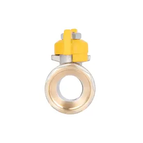 Кран шаровой Thermo Alliance Base 3/4" ВР для газа (бабочка) SD602G20 №5