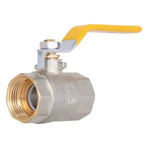 Кран кульовий SD Plus 3/4" ВР для газу (важіль) SD600G20 №2