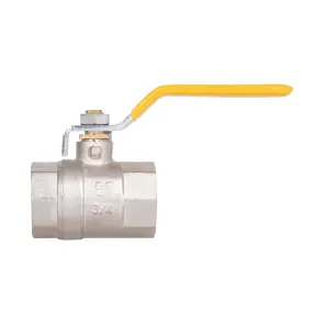 Кран кульовий SD Plus 3/4" ВР для газу (важіль) SD600G20 №3