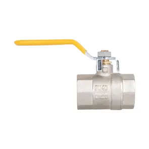 Кран кульовий SD Plus 3/4" ВР для газу (важіль) SD600G20 №4