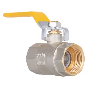 Кран кульовий SD Plus 3/4" ВР для газу (важіль) SD600G20 №5