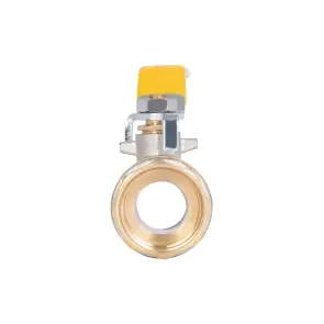 Кран кульовий SD Plus 3/4" ВР для газу (важіль) SD600G20 №6