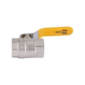 Кран кульовий SD Plus 3/4" ВР для газу (важіль) SD600G20 №9