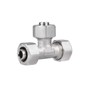 Тройник обжимной Thermo Alliance Standart 16 SD158W161616 №1