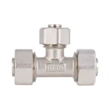 Тройник обжимной Thermo Alliance Standart 20х16х20 SD158W201620