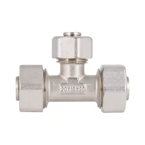 Трійник обтискний Thermo Alliance Standart 20х16х20 SD158W201620 №1