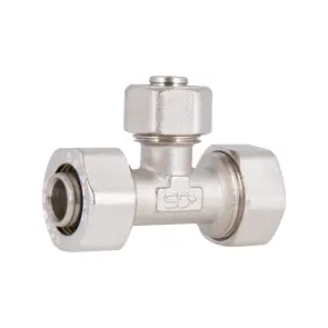 Трійник обтискний Thermo Alliance Standart 20х16х20 SD158W201620 №3