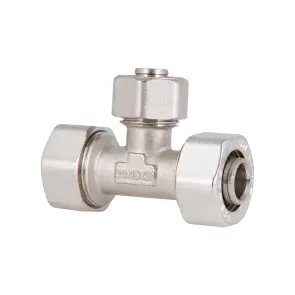 Трійник обтискний Thermo Alliance Standart 20х16х20 SD158W201620 №5
