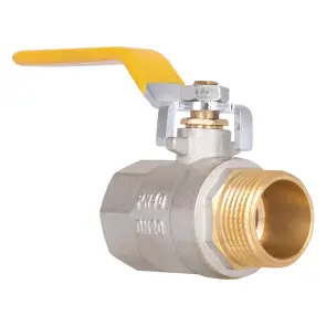 Кран шаровой SD Plus 3/4" ВЗ для газа (рычаг) SD605G20 №3