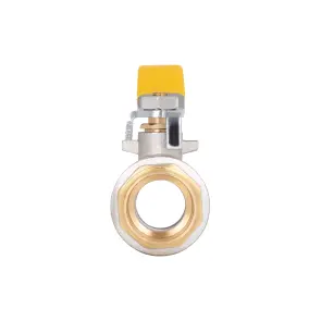 Кран шаровой SD Plus 3/4" ВЗ для газа (рычаг) SD605G20 №4