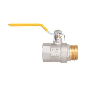 Кран шаровой SD Plus 3/4" ВЗ для газа (рычаг) SD605G20 №6