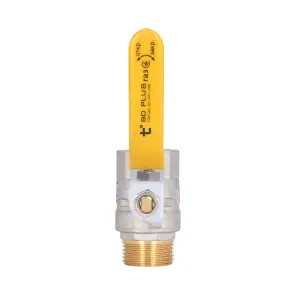 Кран шаровой SD Plus 3/4" ВЗ для газа (рычаг) SD605G20 №8