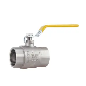 Кран кульовий Thermo Alliance Forte 1 1/4" ВР для газа (ручка) SF600G32 №2