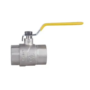 Кран кульовий Thermo Alliance Forte 1 1/4" ВР для газа (ручка) SF600G32 №3