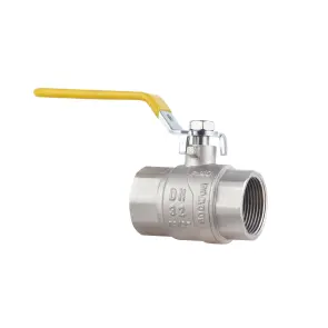 Кран кульовий Thermo Alliance Forte 1 1/4" ВР для газа (ручка) SF600G32 №4