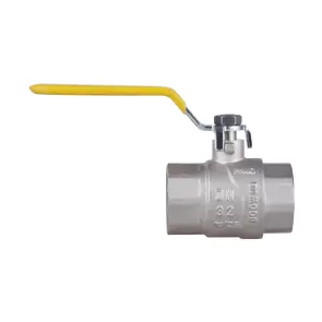 Кран кульовий Thermo Alliance Forte 1 1/4" ВР для газа (ручка) SF600G32 №5