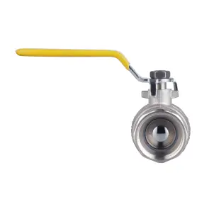 Кран кульовий Thermo Alliance Forte 1 1/4" ВР для газа (ручка) SF600G32 №6