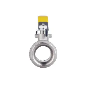 Кран кульовий Thermo Alliance Forte 1 1/4" ВР для газа (ручка) SF600G32 №7