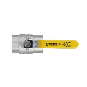 Кран кульовий Thermo Alliance Forte 1 1/4" ВР для газа (ручка) SF600G32 №8