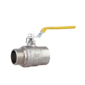 Кран кульовий Thermo Alliance Forte 1 1/4 ВЗ для газа (ручка) SF605G32 №2