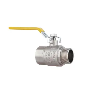 Кран кульовий Thermo Alliance Forte 1 1/4 ВЗ для газа (ручка) SF605G32 №3
