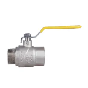 Кран кульовий Thermo Alliance Forte 1 1/4 ВЗ для газа (ручка) SF605G32 №4